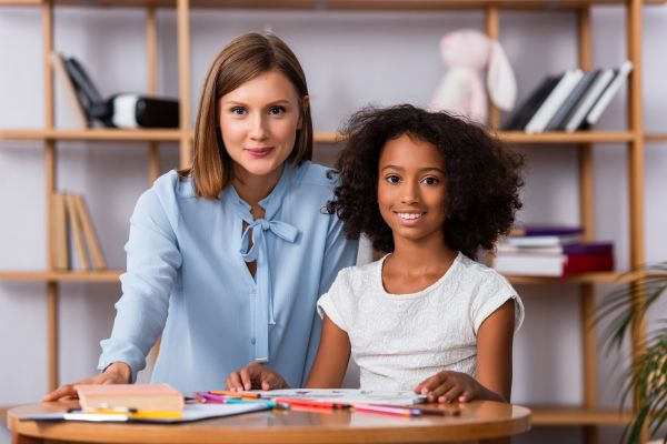 Adolescent getting medical evaluation